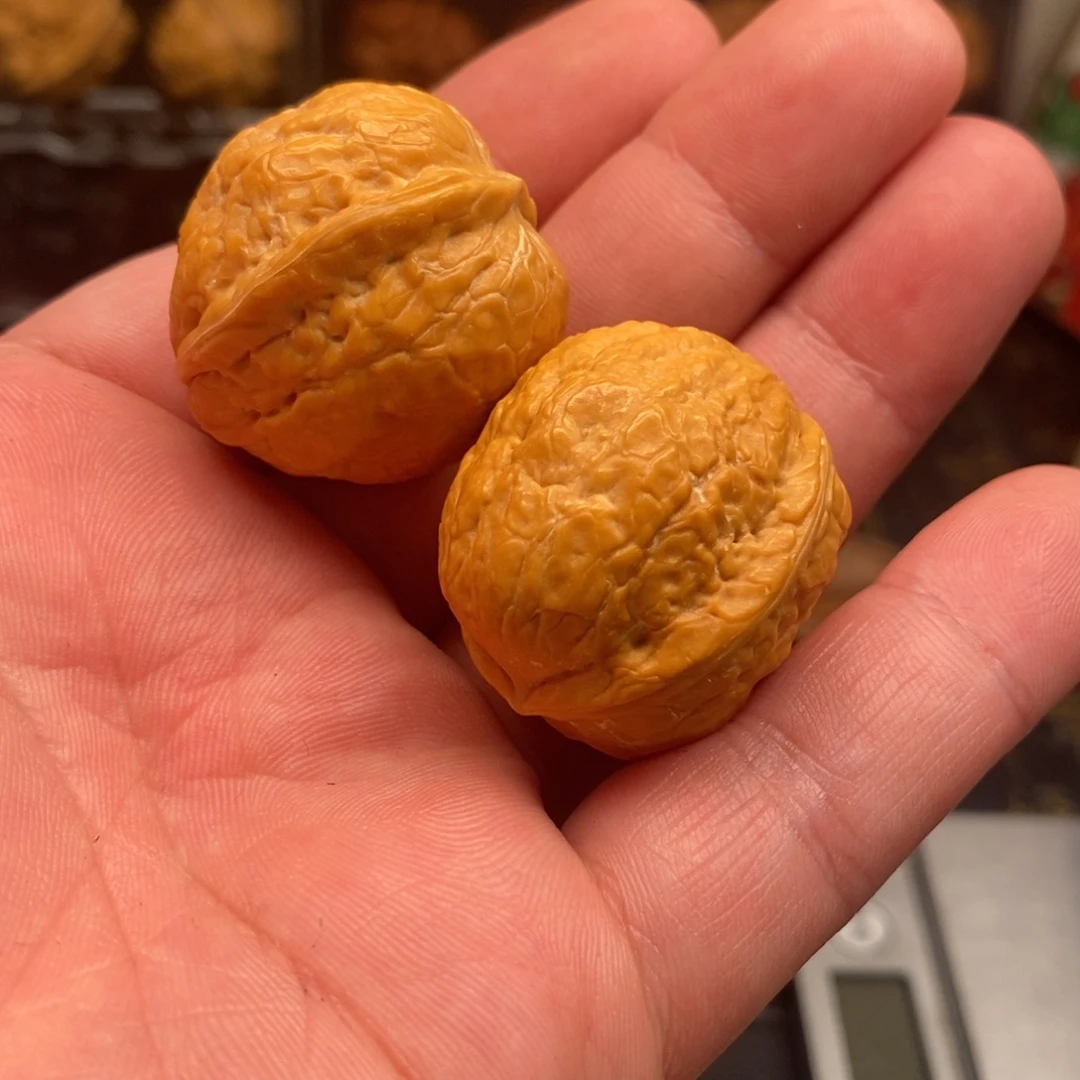 吊坠文玩核桃小钢炮