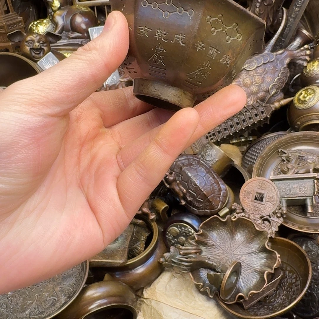 铜器摆件专属链接