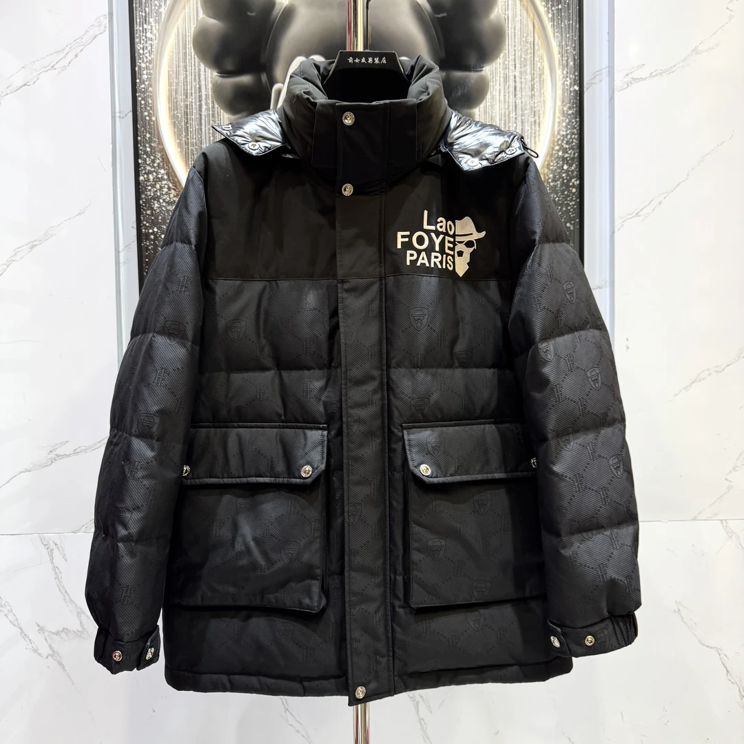 炸50 52【爷羽绒服】新款潮流休闲男士轻奢羽绒时尚保暖F8962218