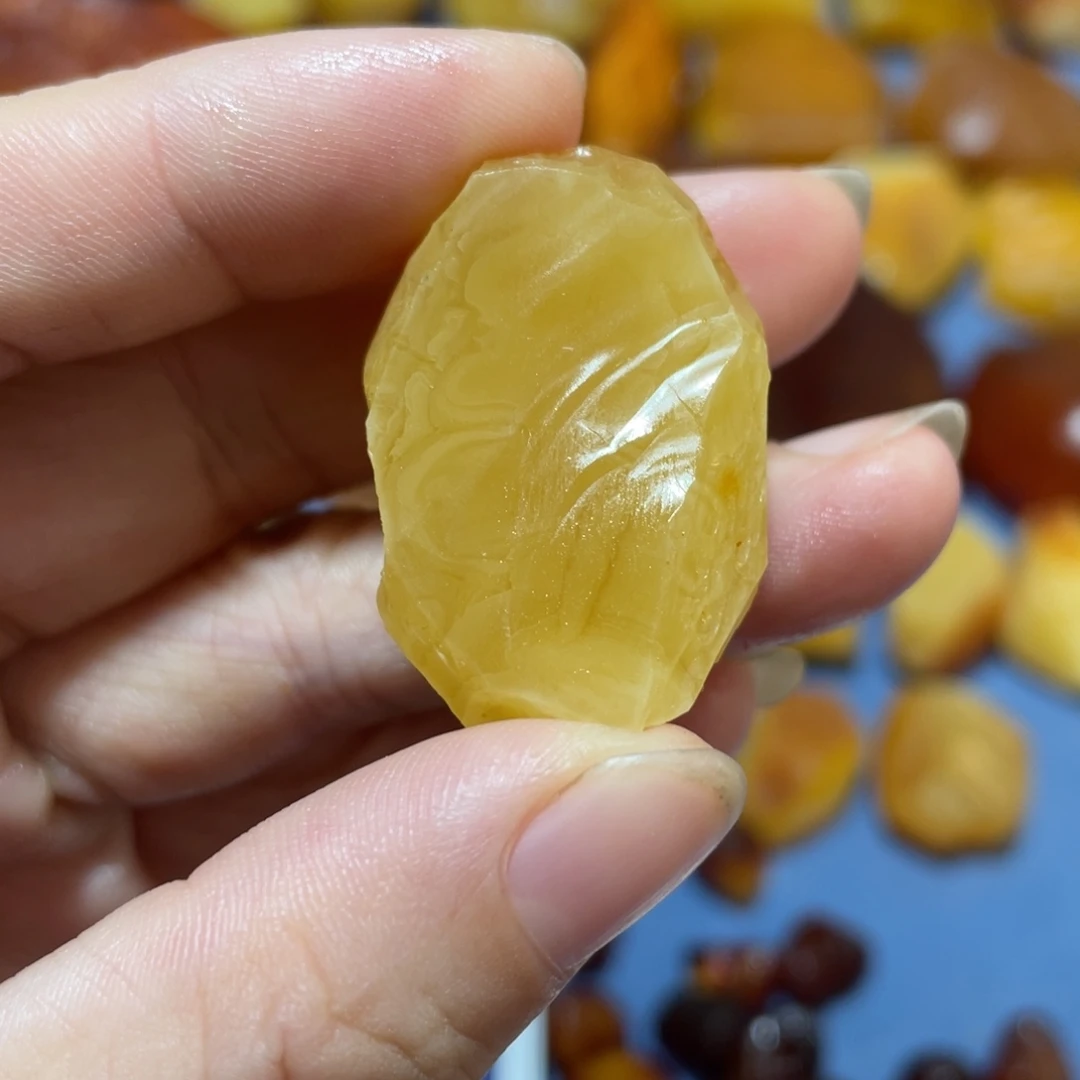 定制蜜蜡未镶嵌蛋面