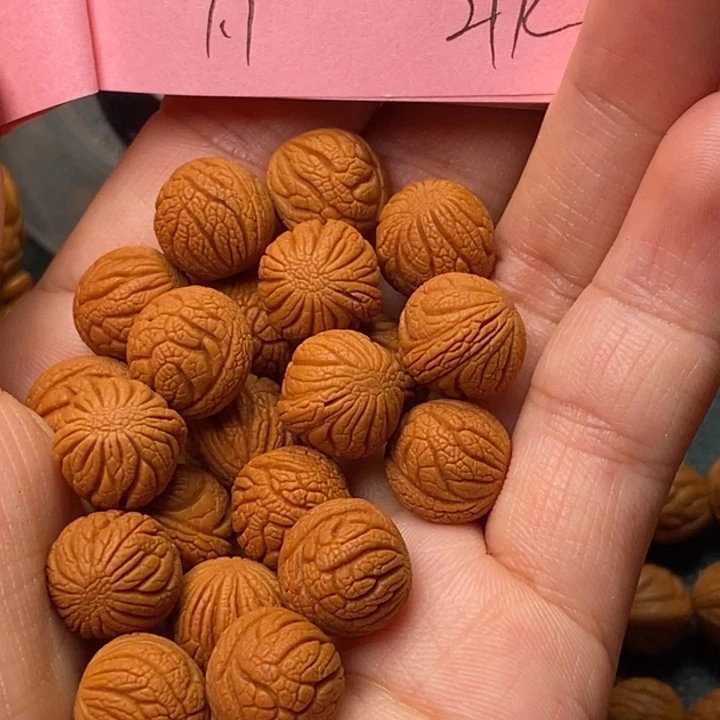 桃核吊坠秦岭龙纹桃核1