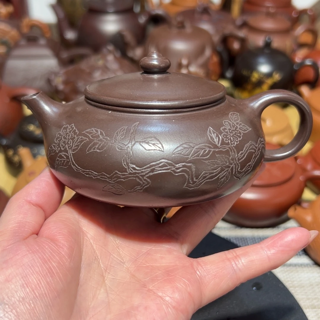 茶壶紫砂宜兴紫砂170