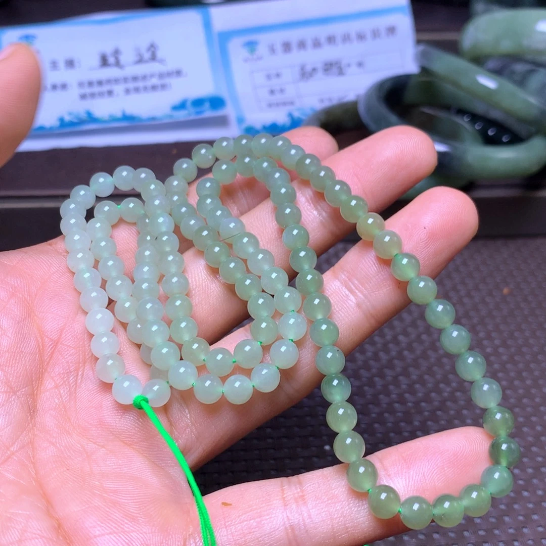 未镶嵌手链和田玉6