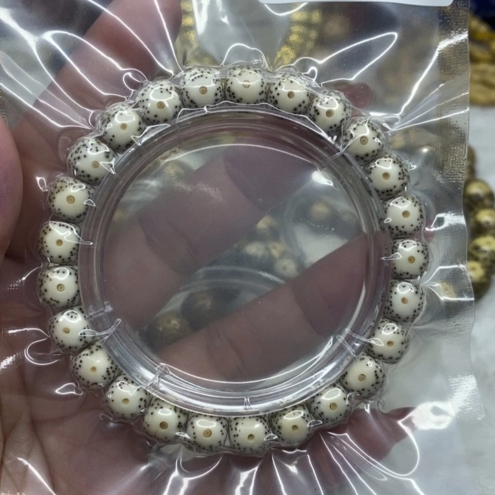 星月菩提手串夜***?9×8大眼睛星月菩提手串