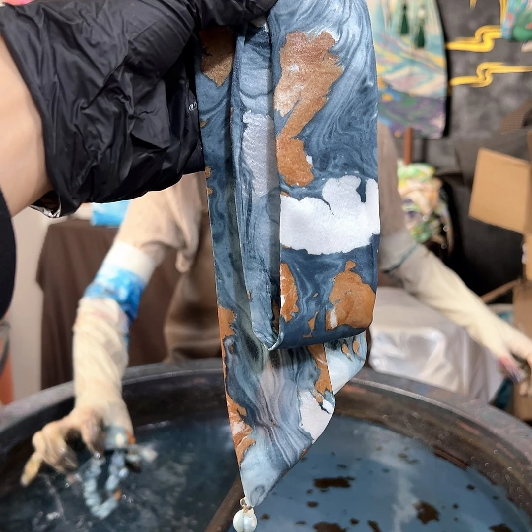 108珍珠发带浮油山海