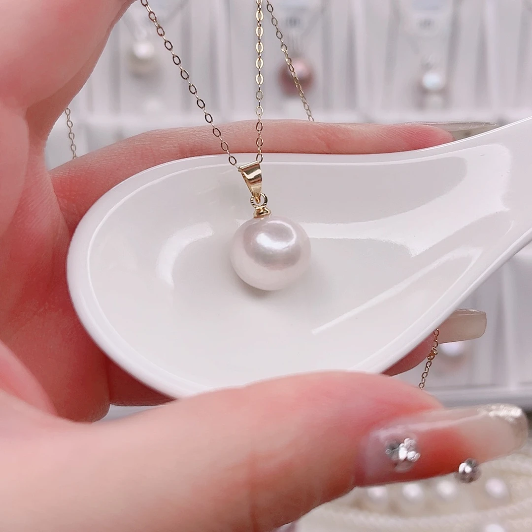 淡水珍珠未镶嵌颈饰