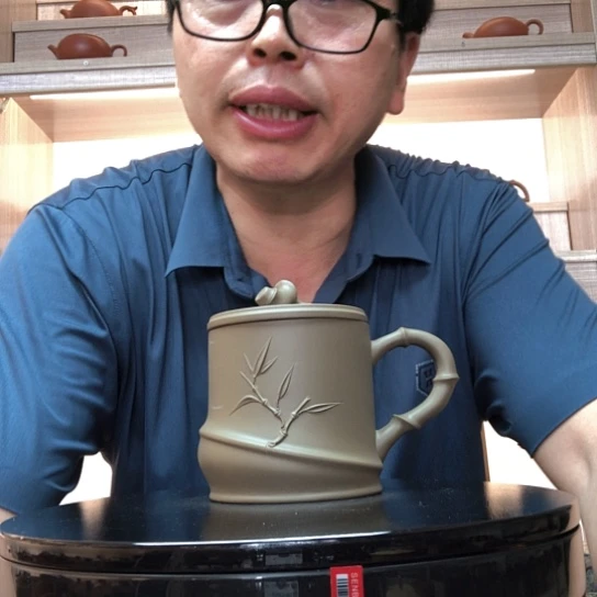 用***5茶杯段泥微瑕容量300