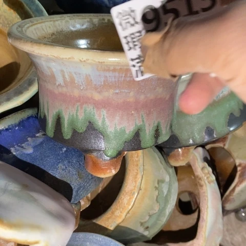 罐9513 微瑕38包邮景德镇陶瓷