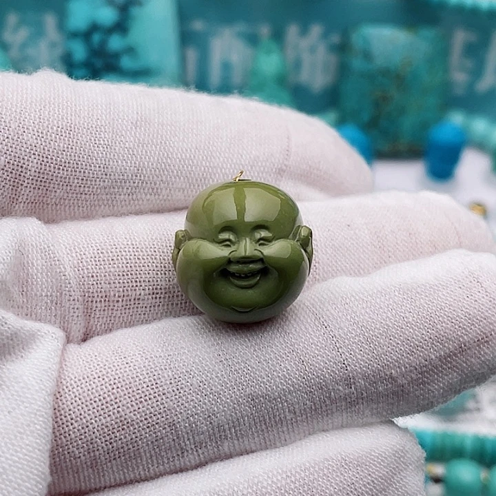 未镶嵌绿松石配饰