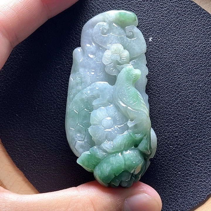 颈饰未镶嵌翡翠翡翠a货