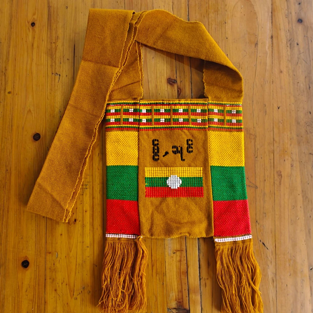 单肩挎包，傣族休闲婚庆秋冬装扮挎包，民族特色时尚百搭纯手工艺