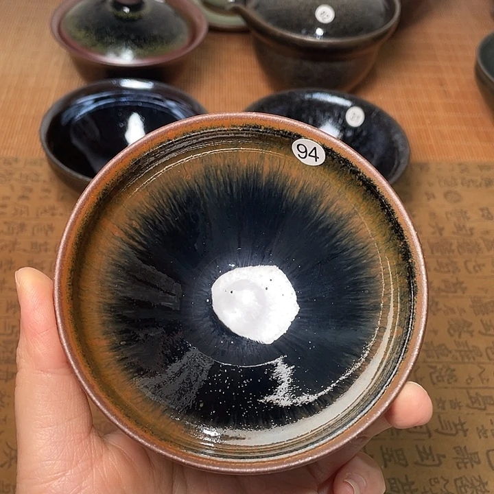 茶盏龙窑柴烧建盏94