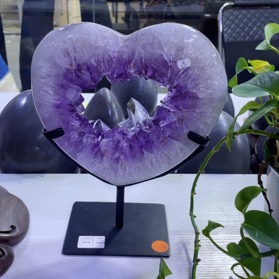 乌拉圭紫水晶摆件