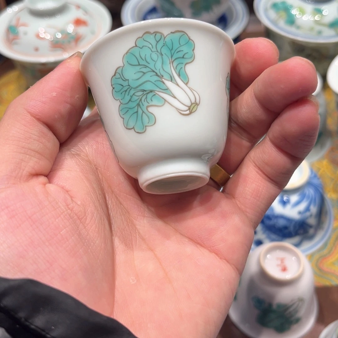 景德镇高温陶瓷杯子