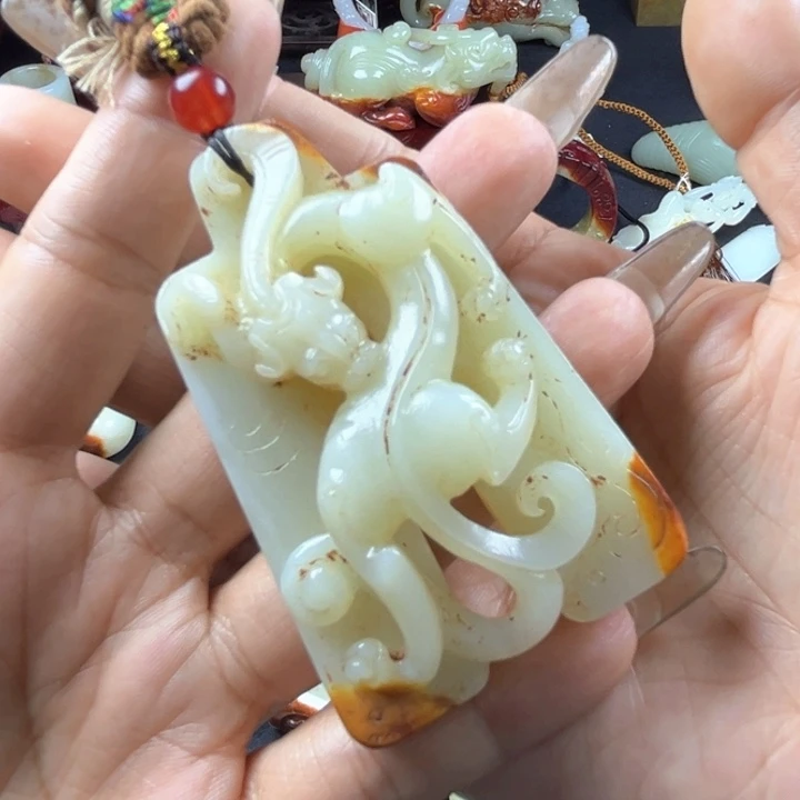 未镶嵌和田玉挂件