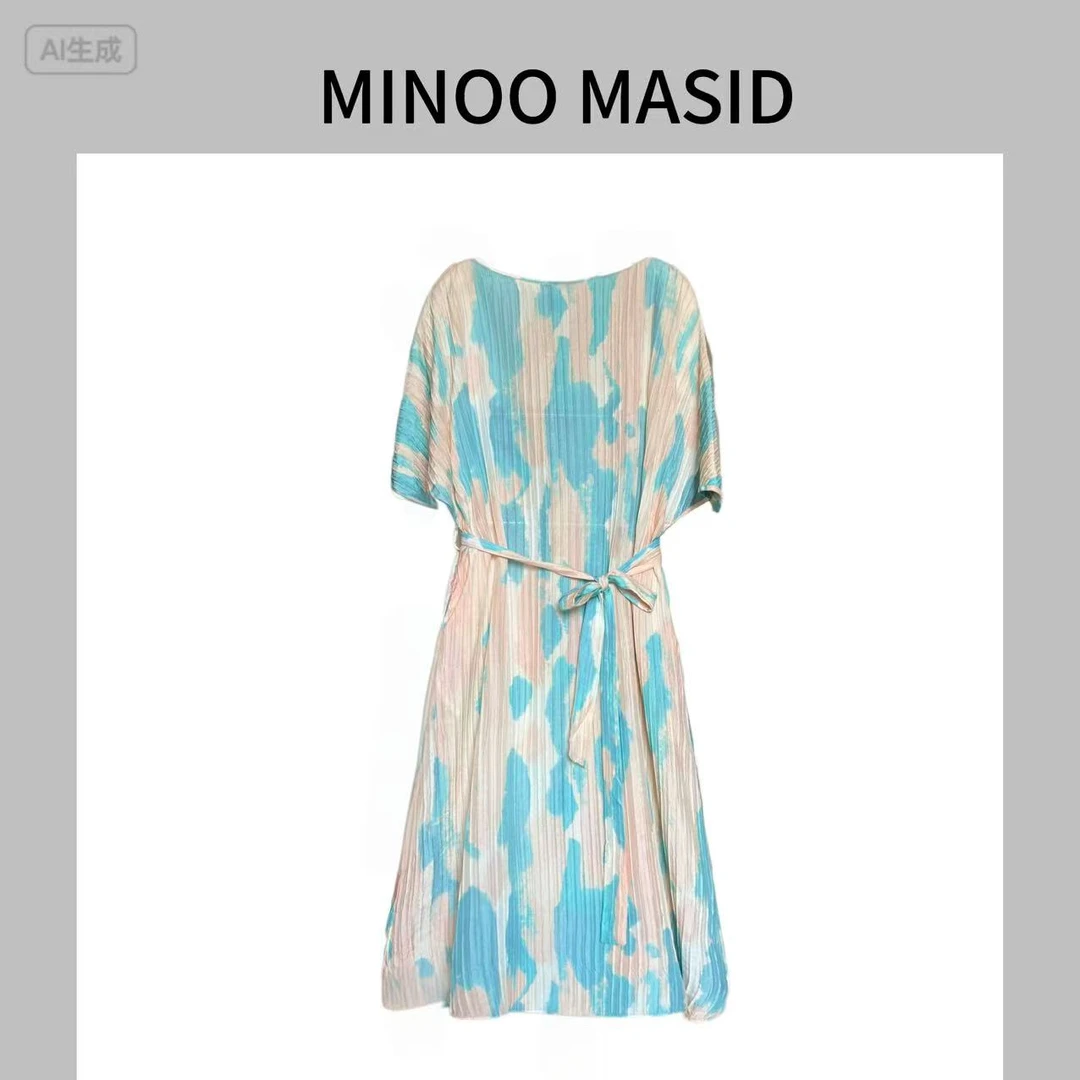 特（NO退NO换） 夏季姆米桑蚕丝高档气质时尚连衣裙L10