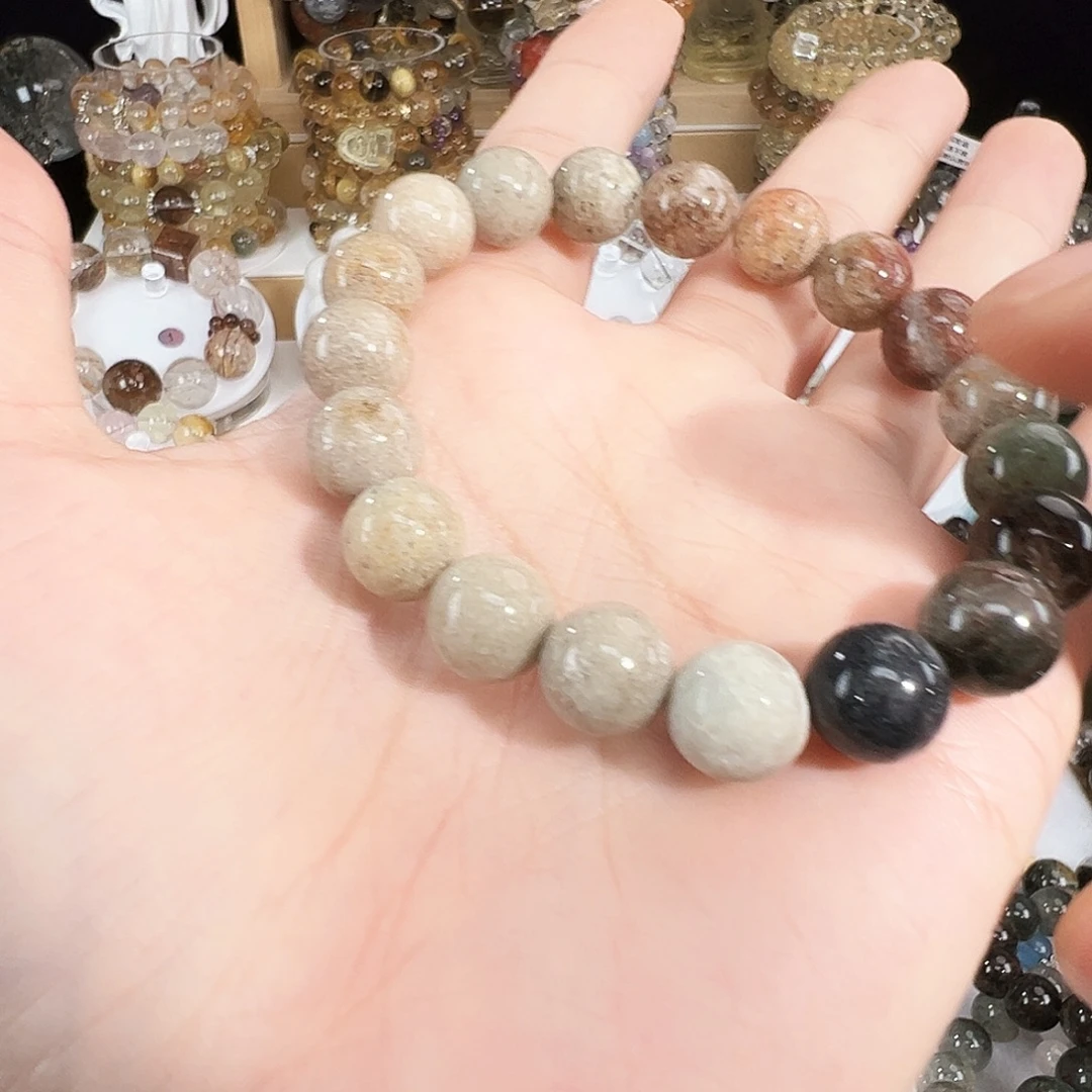 手链合金尖晶石四季幽灵满矿10mm