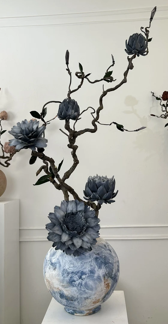 永生花，永生洋蓟一整套