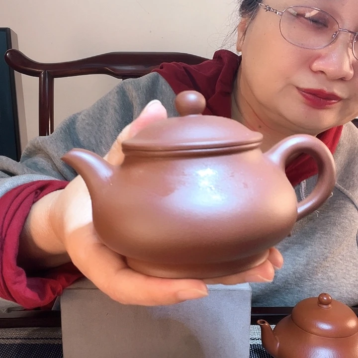 茶壶紫泥作品欣赏