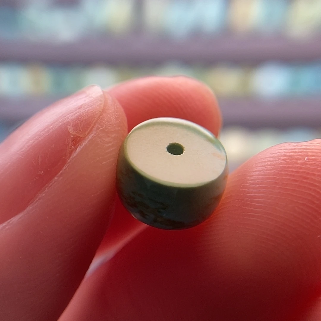 绿松石未镶嵌9.4mm厚切