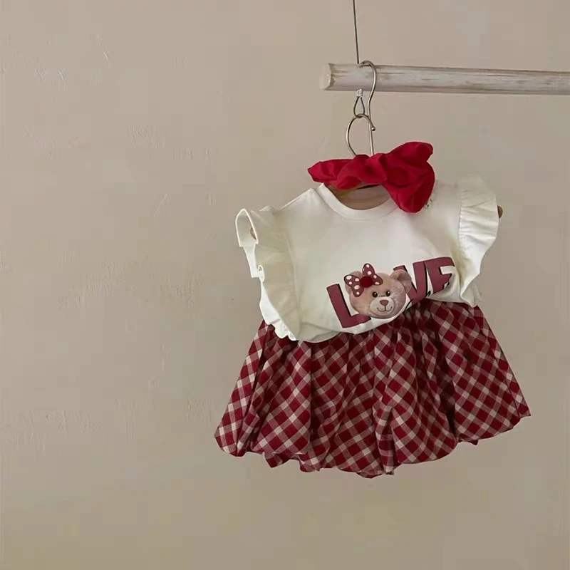 女童夏季新款韩版套装YNX-25