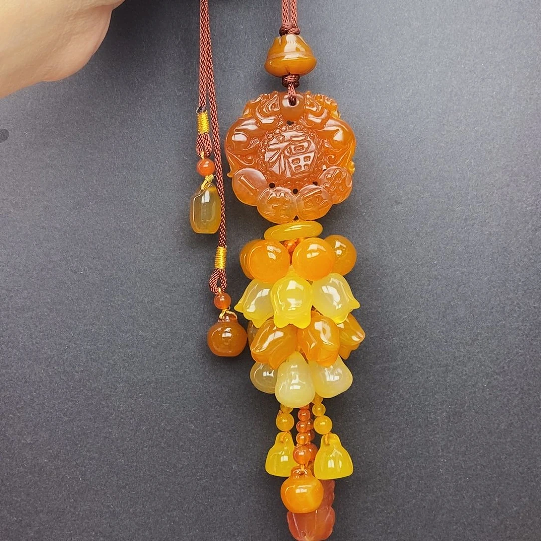 玛瑙/玉髓车挂未镶嵌@@8888888888