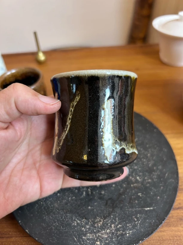 回流纯手工马克杯