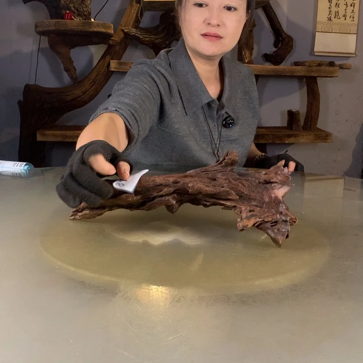 半***式天然的云南紫柚木会