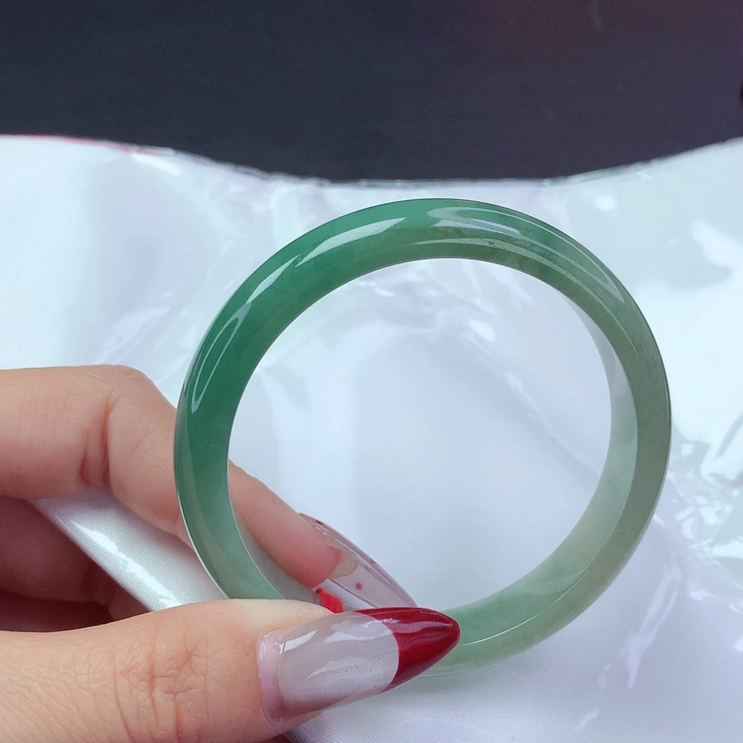 【闪购商品】翡翠手镯未镶嵌a 1