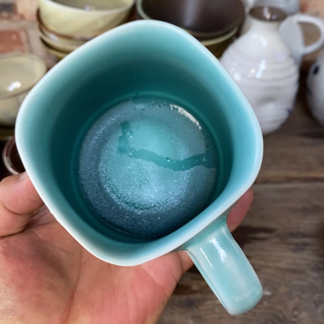 浪鬼柴烧，釉陶美器雪**9