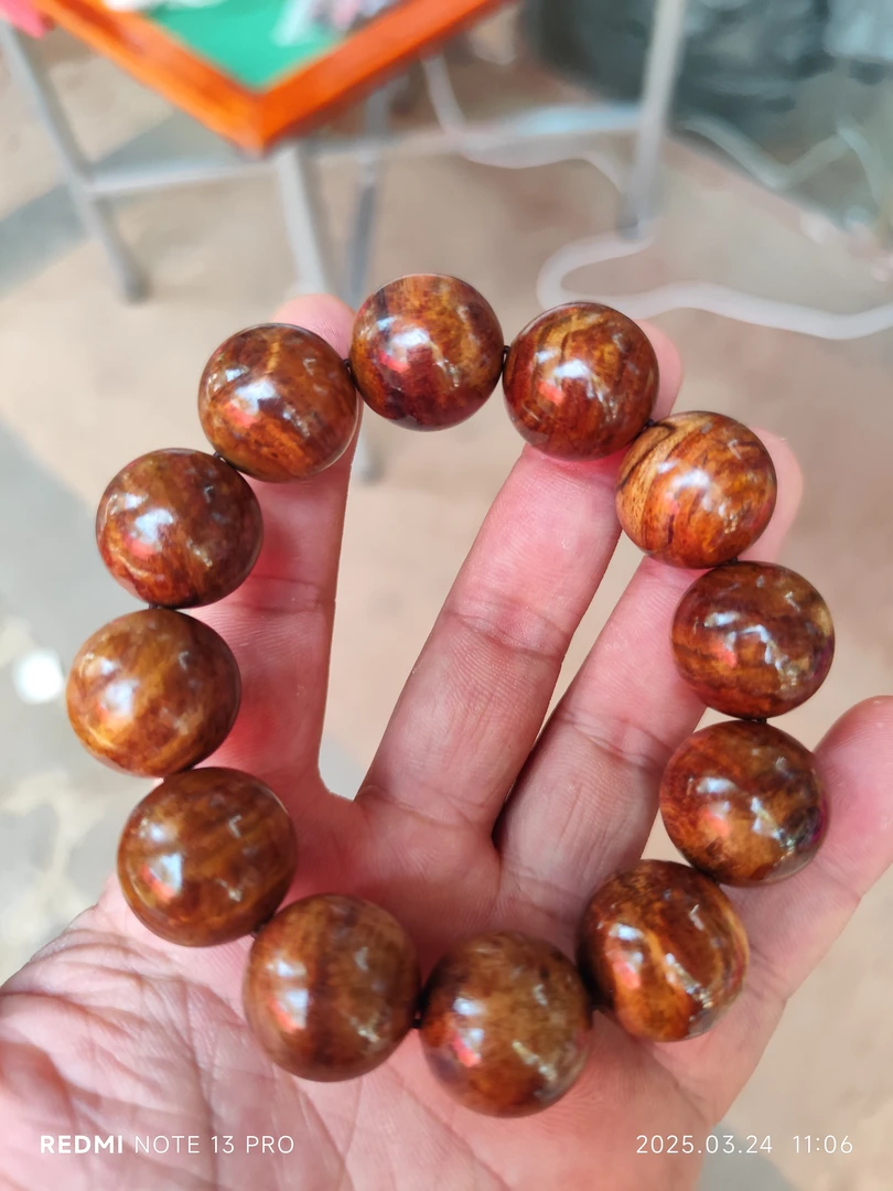 g65.24海南黄花梨20手串多样性发一