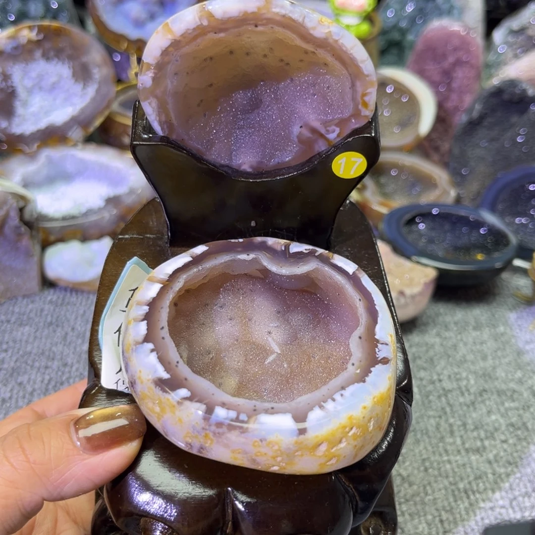 摆件未镶嵌紫晶水晶