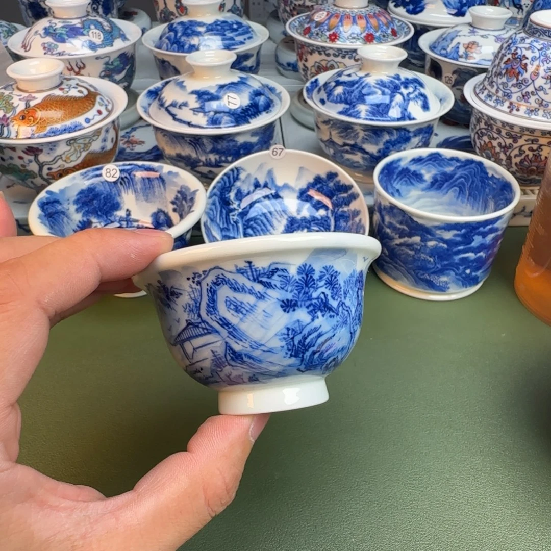 纯手工纯手绘茶具87