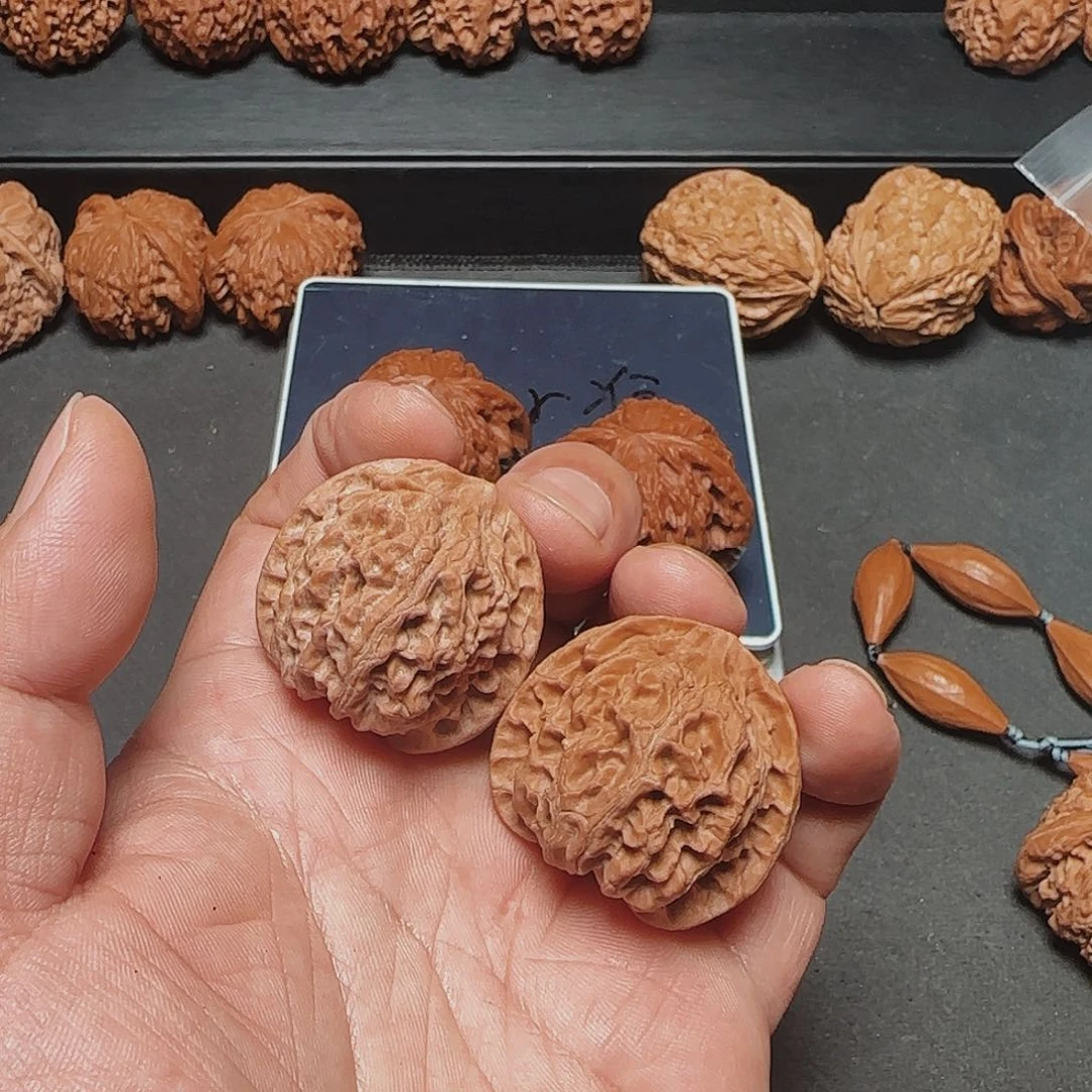 文玩核桃吊坠36+苹果园