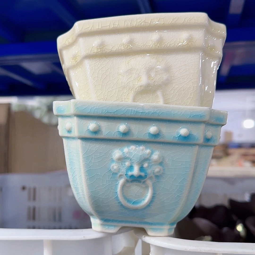 陶瓷花盆特价上新