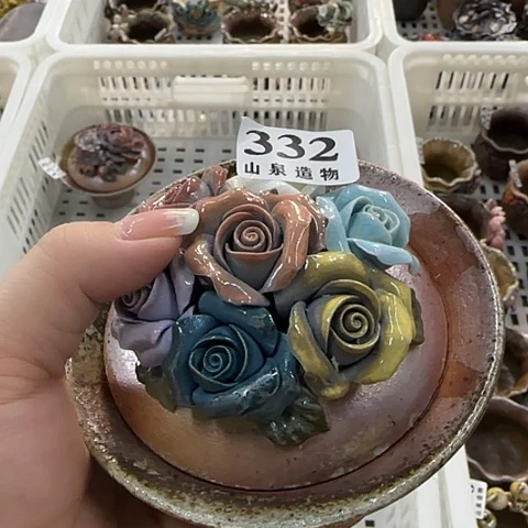 山泉造物手工制作柴烧332