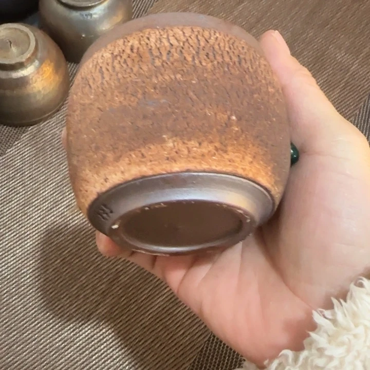 粗砂茶壶山*柴烧福利新品多多