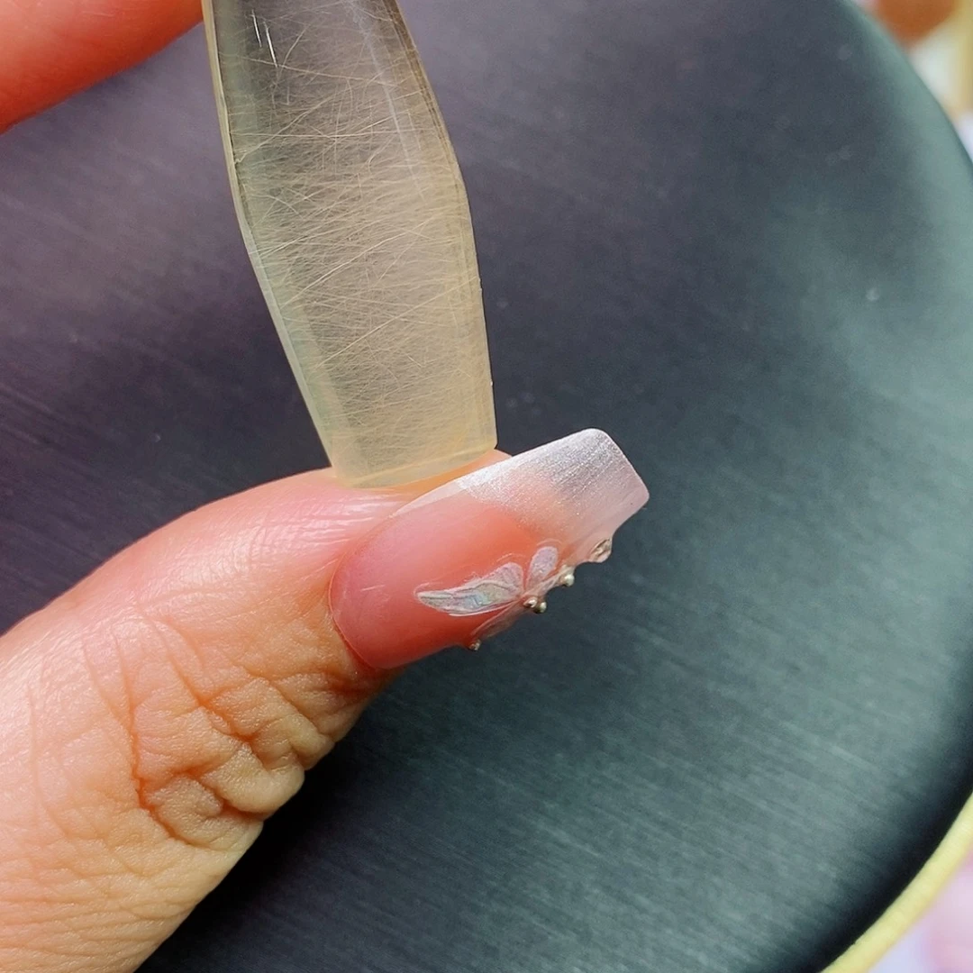 未镶嵌水晶吊坠(赠链)