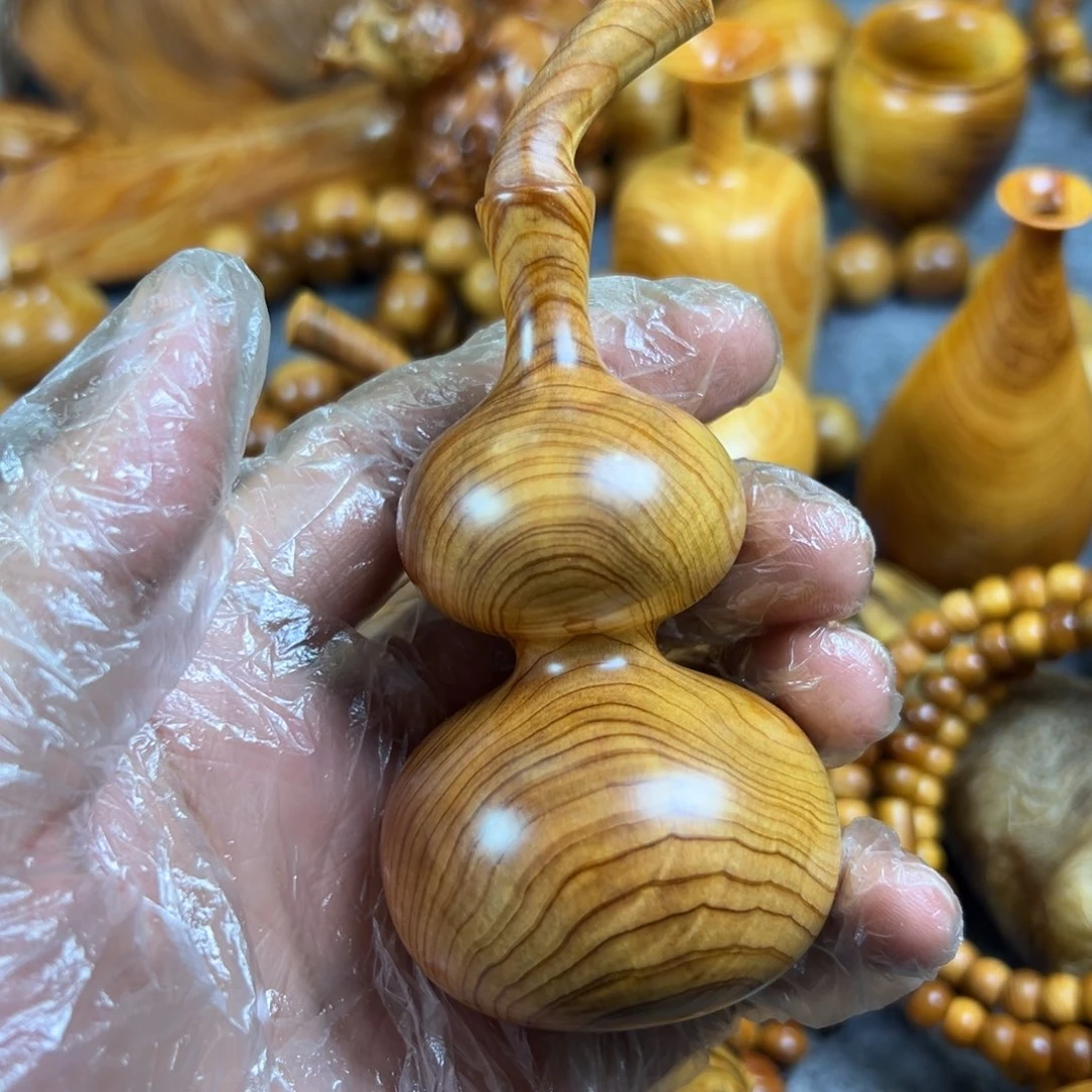 头***条柏木（崖柏）太行陈化葫芦