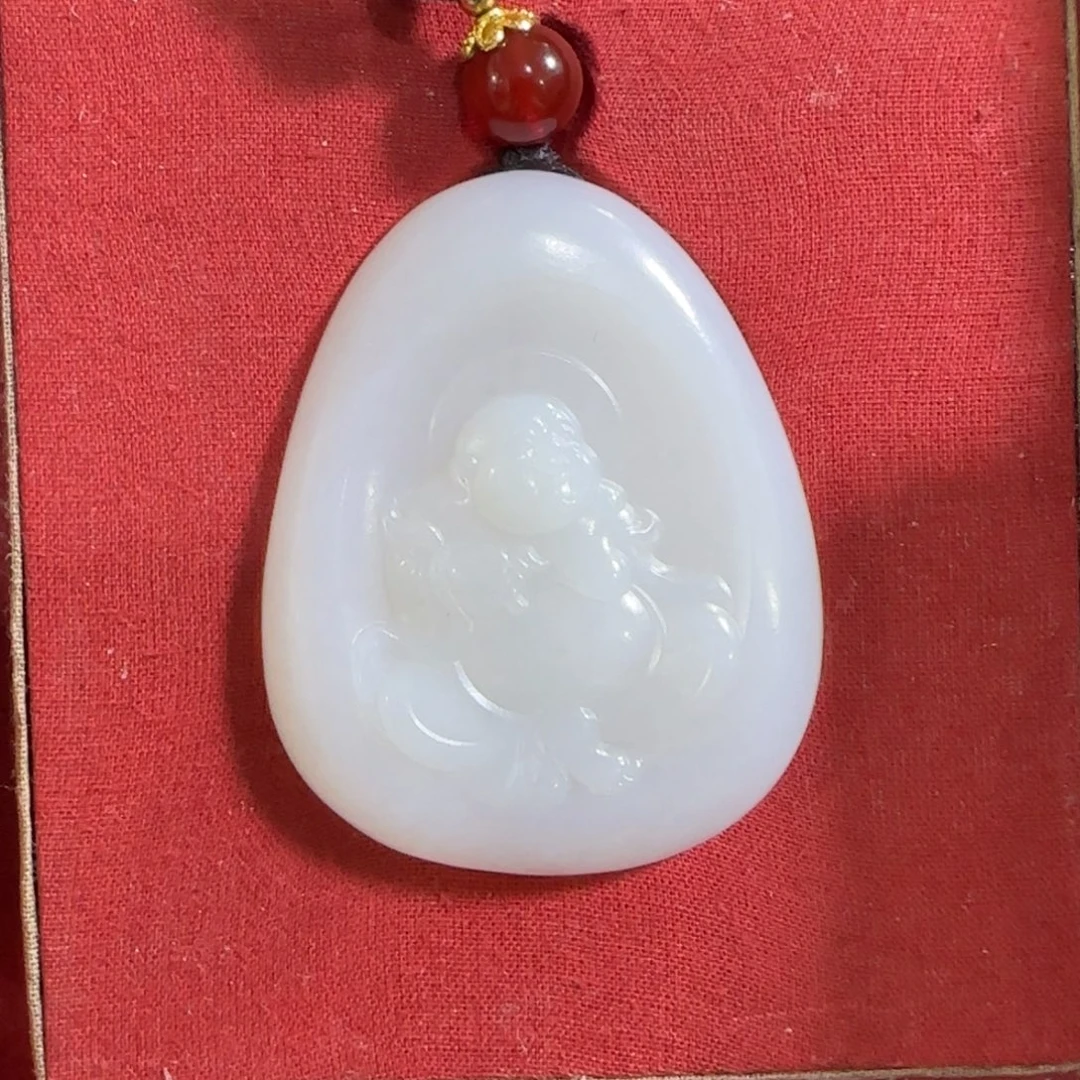 未镶嵌和田玉挂件
