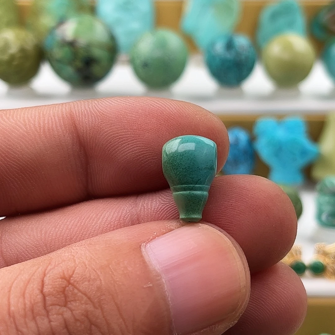 绿松石未镶嵌配饰