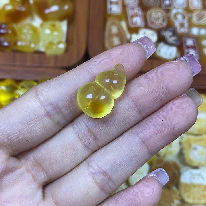 吊坠橄榄核葫芦30