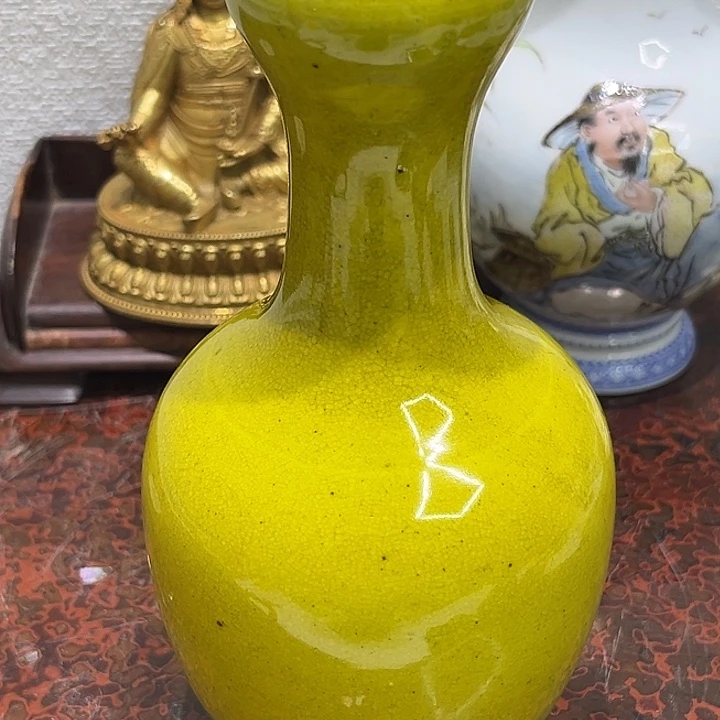 贵***梁瓷片精美的陶瓷摆件……