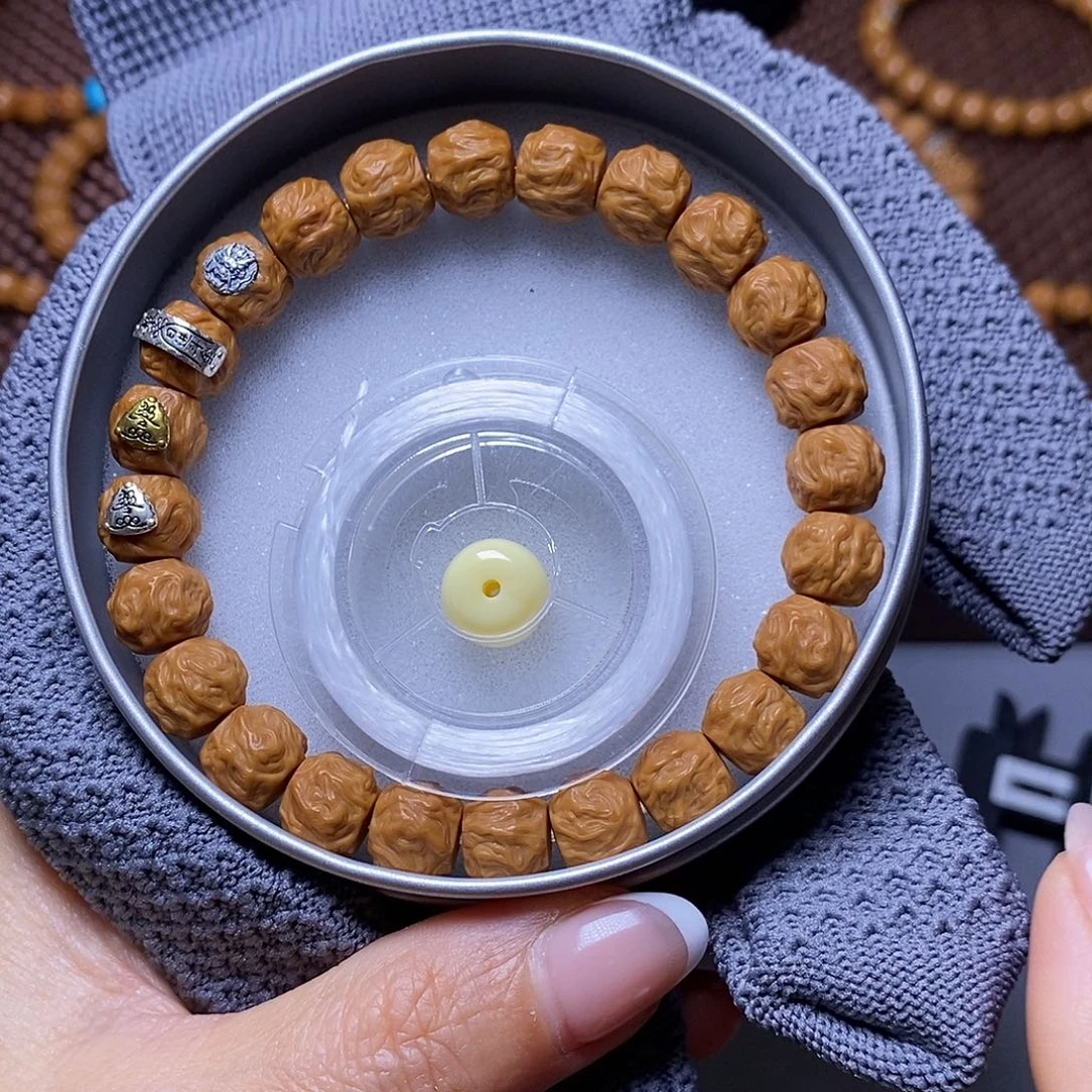 猴头核桃手串四标高配龙蛇之变全品