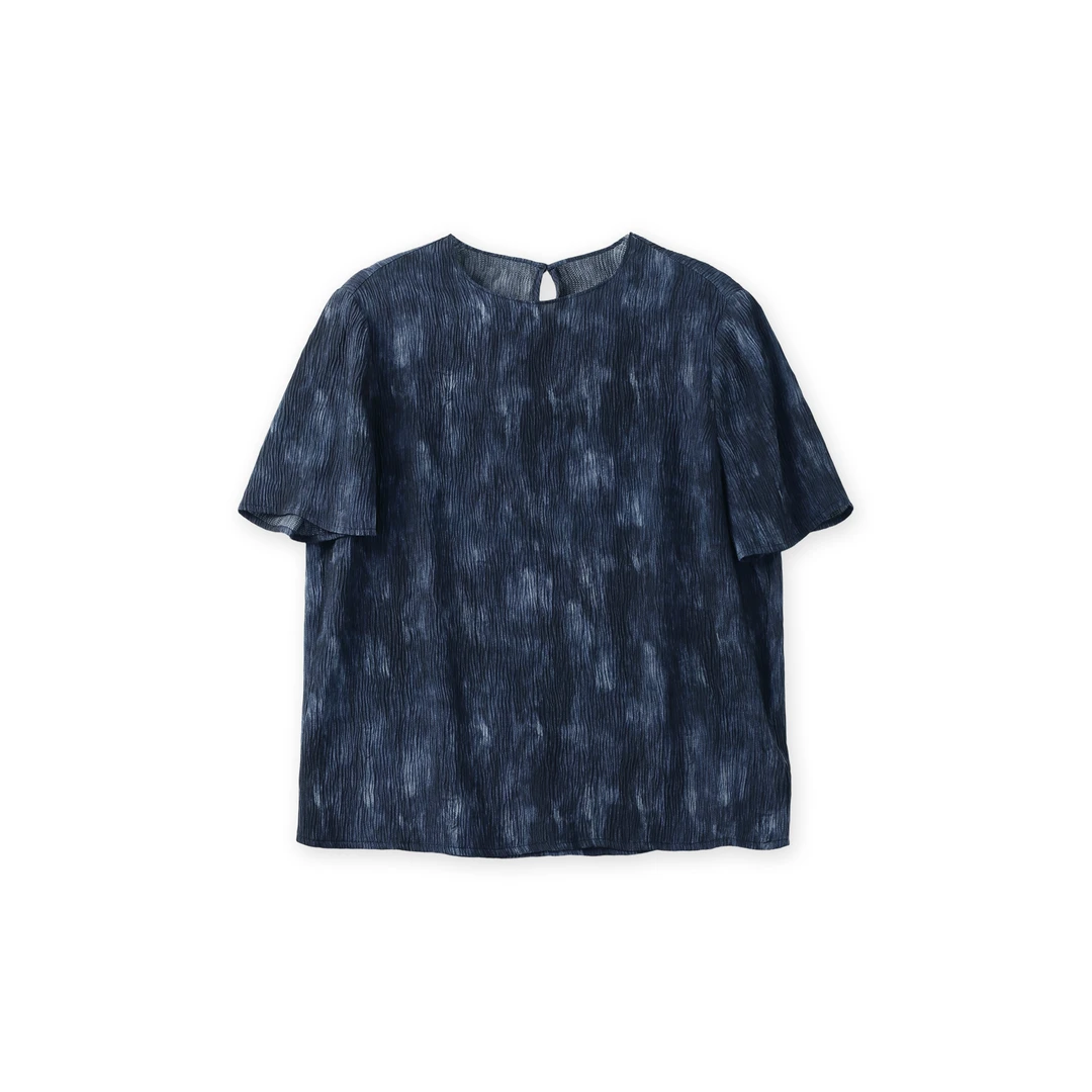 【挺挺】2025新款桑蚕丝上衣 YY-SG9377