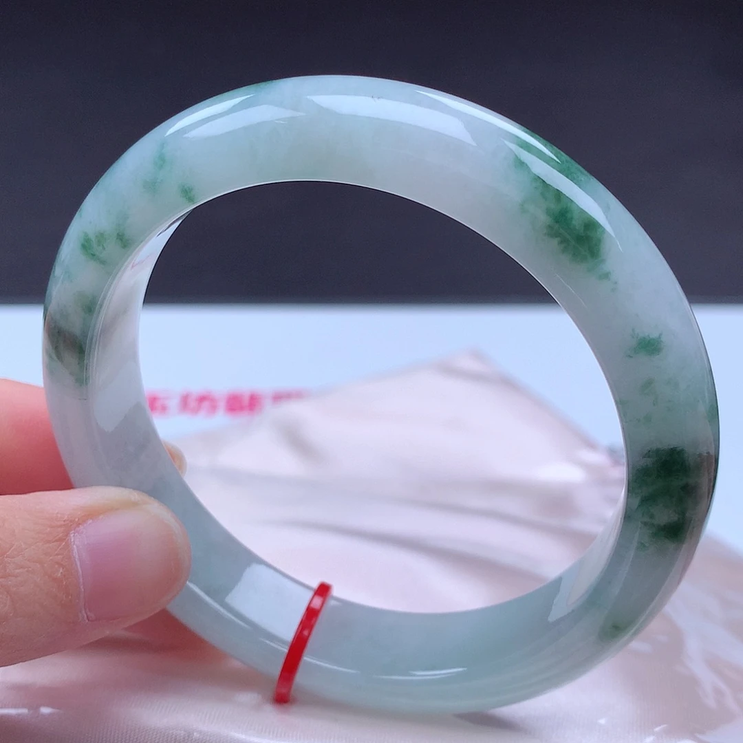 未镶嵌手镯翡翠002048手镯