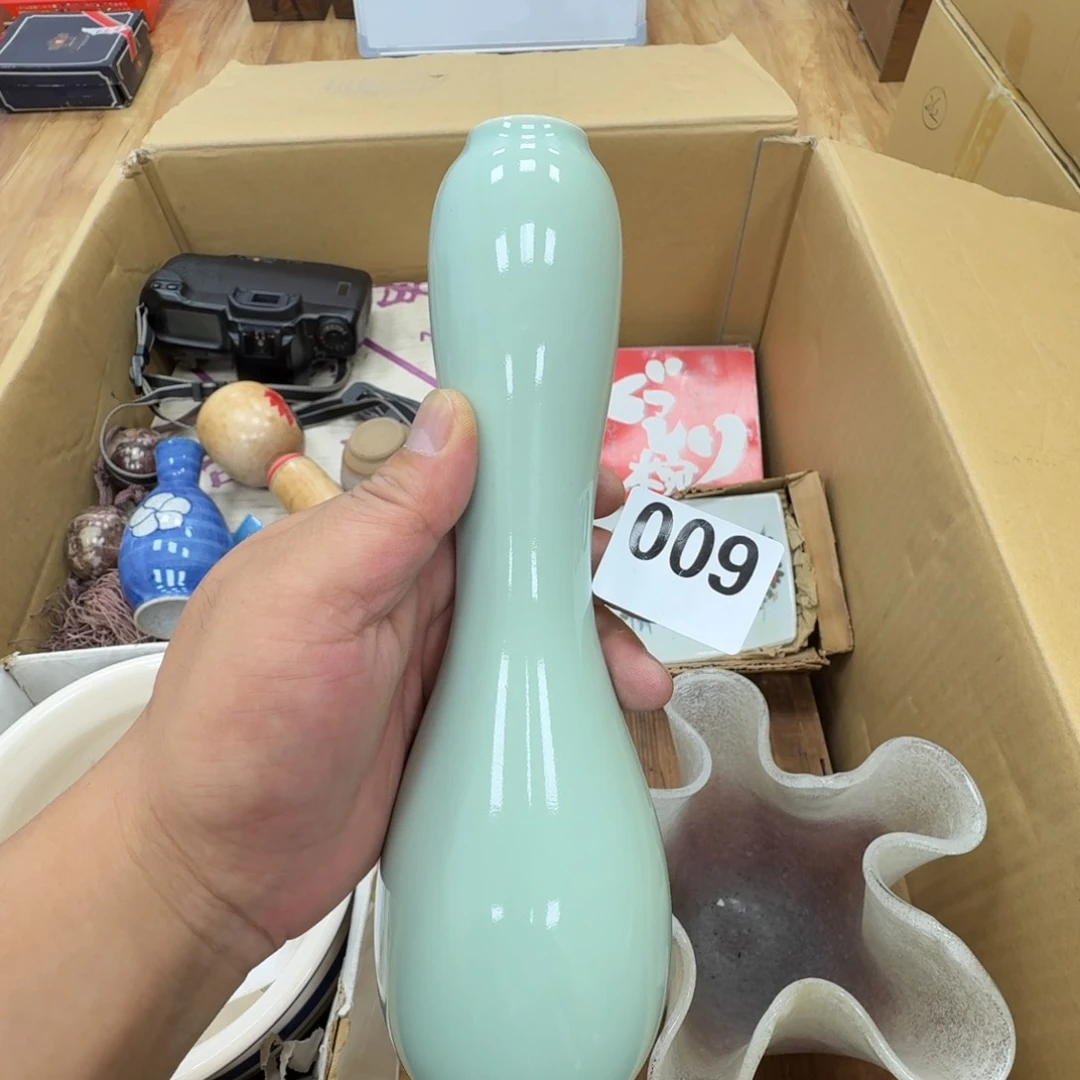 瓷片工艺品摆件瓷器摆件正能量
