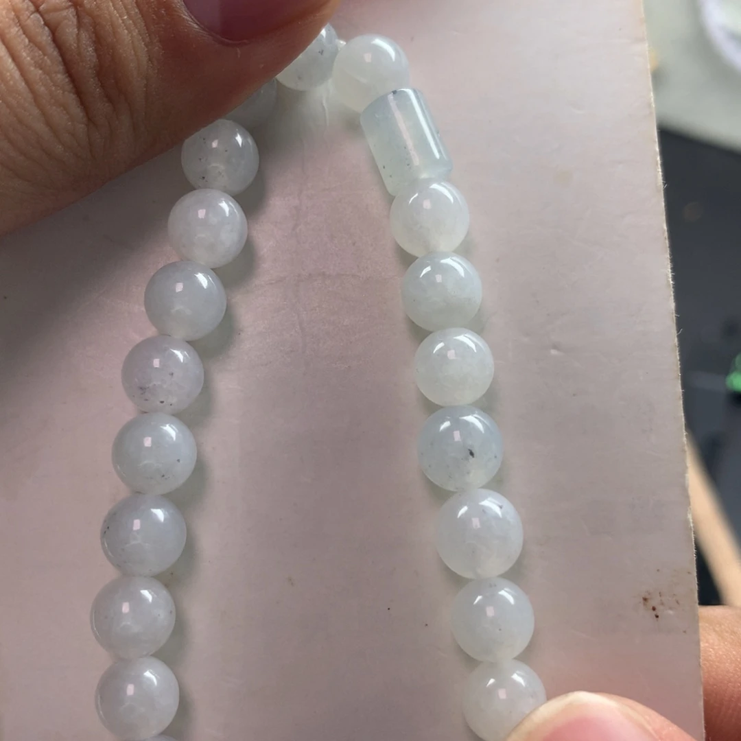 翡翠未镶嵌颈饰000