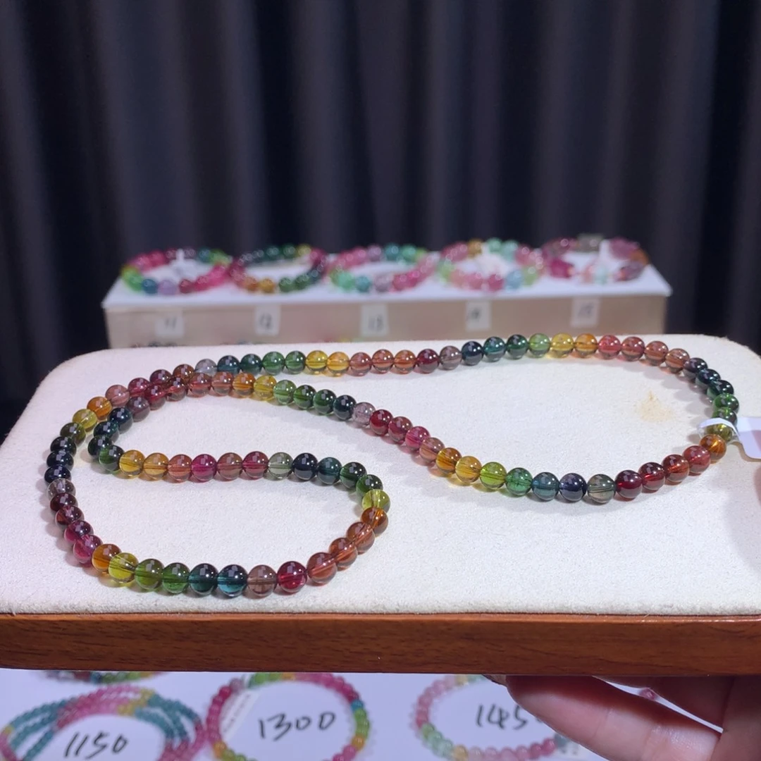 碧玺手链未镶嵌碧玺