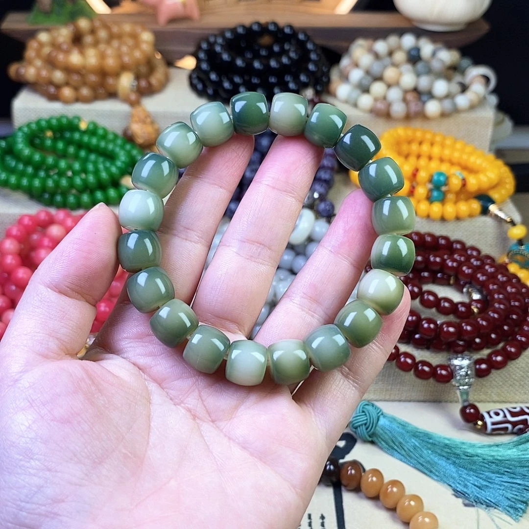 小***歌白玉菩提吊坠菩提